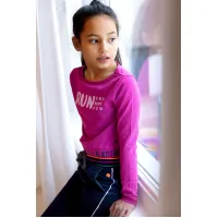 B.Nosy longsleeve (Festival Fuchsia)